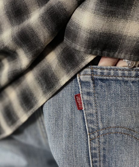 【USED】 LEVI’S Denim Pants 517⑧/210930-045
