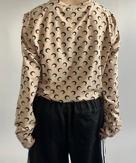 【USED】 MARINE SERRE Second Skin Top /250215-018