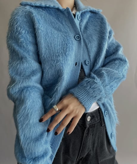 【USED】  Knit Cardigan / 221029-026