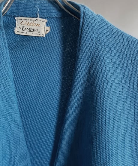 【USED】 Acrylic Knit Cardigan / 221203-013