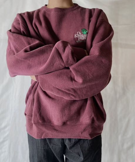 【USED】  Champion Reverse Weave Sweat Dr.Konstantin Frank/210902-034