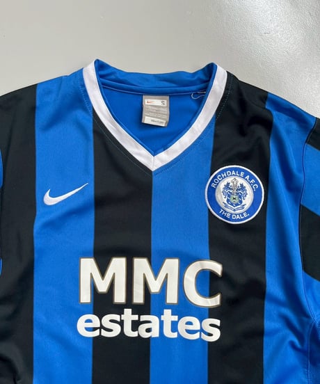 【USED】 08~09's Nike Rochdale Soccer Shirt / 250712-002