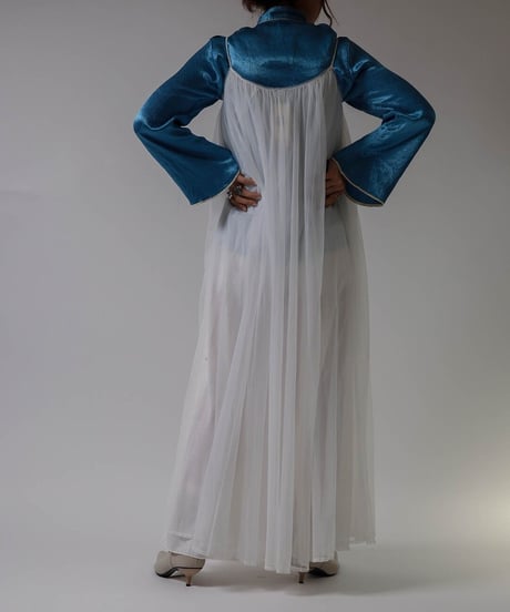 【USED】 See-through Camisole Dress  ① / 220324-007