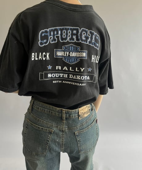 【USED】Made in USA HARLEY DAVIDSON T-Shirt /240824-038