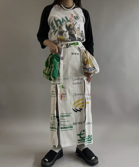 【RE;CIRCLE】RE Eco-Friendly Bag Beit Bag Skirt/ 240516-007・008