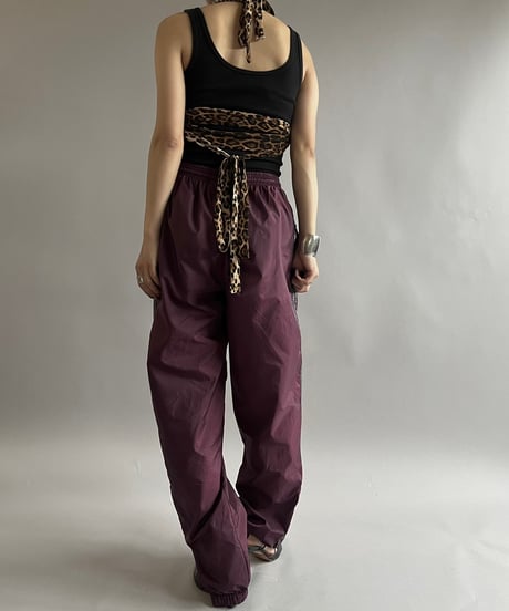 【USED 】adidas Nylon Pants/ 240907-033