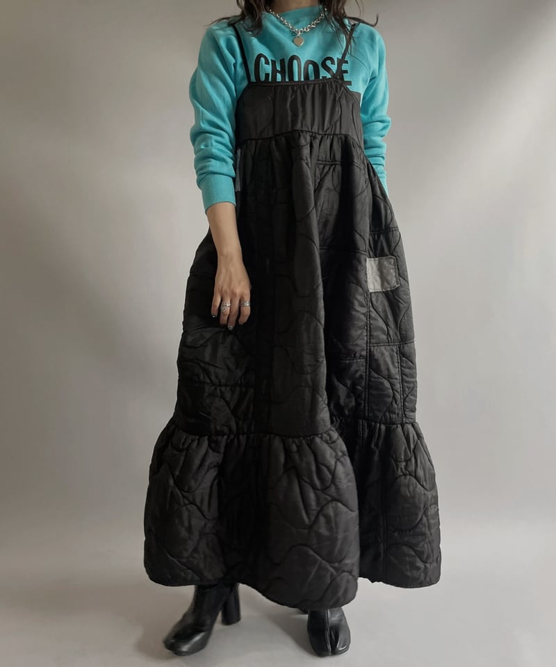 RE;CIRCLE】 RE Liner Camisole One-piece Long Dy 