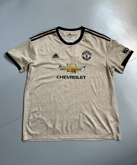 【USED】19~20's adidas Manchester United Soccer Shirt / 250712-018