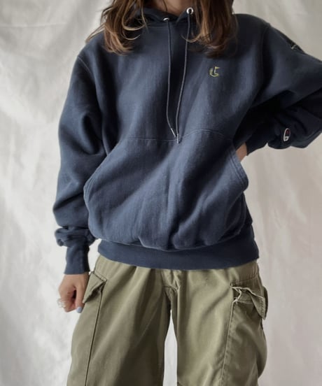【USED】   Champion Reverse Weave Hoodie MGGM/211007-026