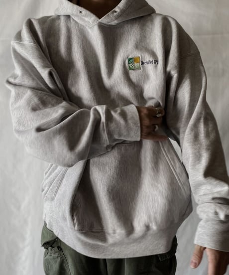 【USED】   Champion Reverse Weave Hoodie Diversified CPC/211007-054