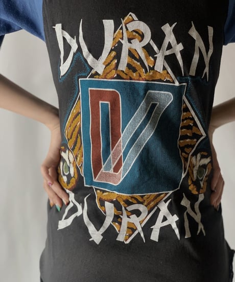 【USED】 S/S T-shirt DURAN DURAN/210801-027