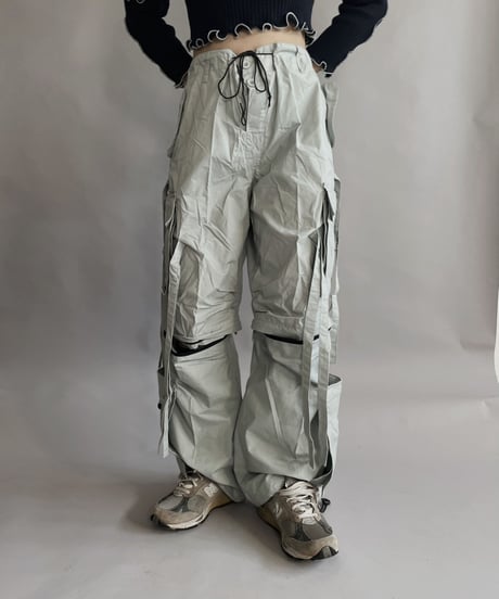 【USED】 Techno Pants (GRAY) / 230119-005