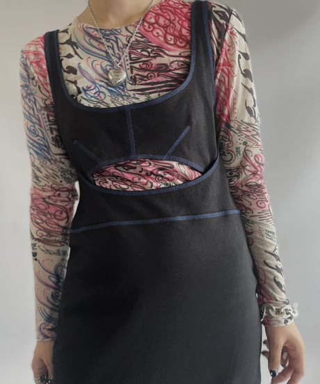 【USED】COMME des GARSONS HOMME PLUS 15AW JK5 Tattoo Design Top/ 231009-019