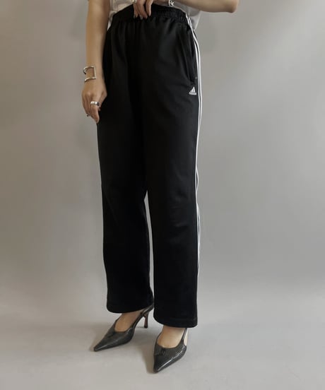 【USED】  adidas Jersey Line Pants   / 230805-021