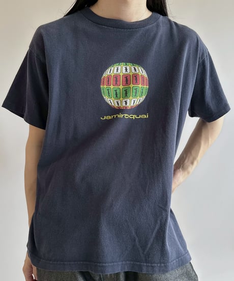【USED】 90's JAMIROQUAY T-Shirt /250621-039