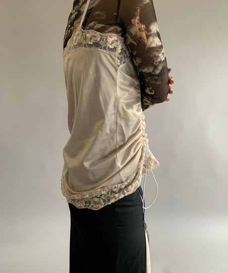【RE;CIRCLE】 Non asleep cami  /  241024-011