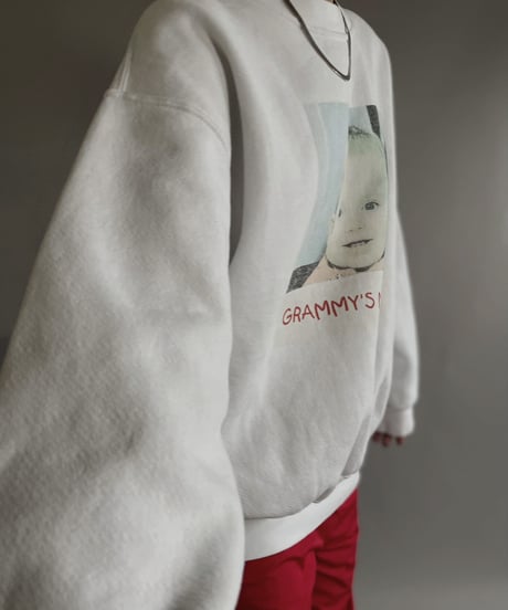 【USED】 USA Dlympic Sweat Shirt 'Grammy's Monkey' / 230102-015