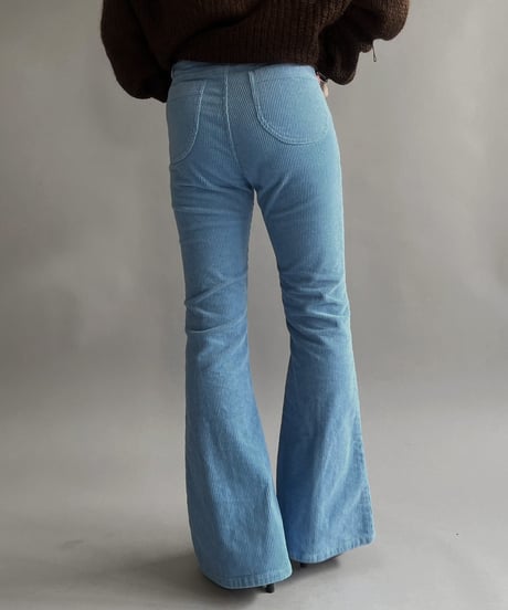 【USED】 Hammies Corduroy Flare Pants/24203-006