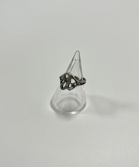 【USED】  Vintage Silver Ring / 241026-013