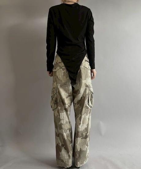 【USED】 Quiksilver Camouflage Pants / 251220-006