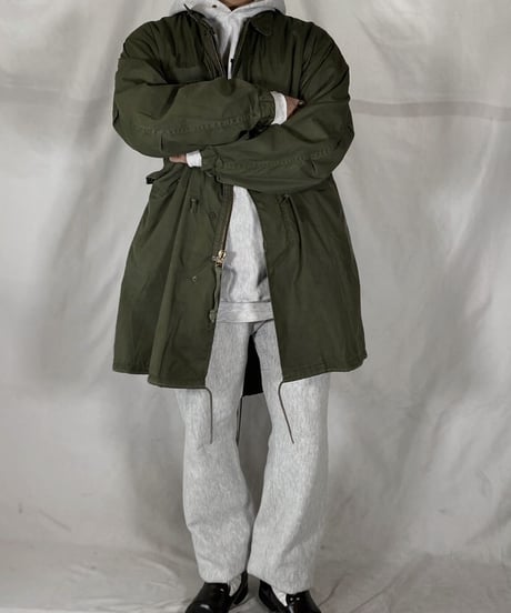 【USED】     Army Jacket M65③/211209-033