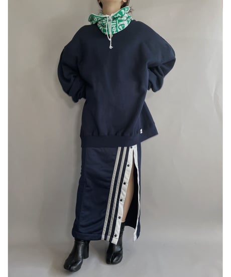 【RE;CIRCLE】 RE Jersey Tight Button Skirt / 221110-010