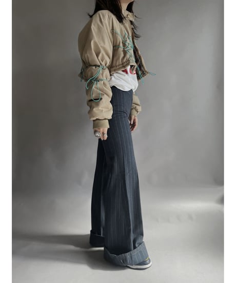 【RE;CIRCLE】 RE Draw Code Short Down Jacket / 230126-006