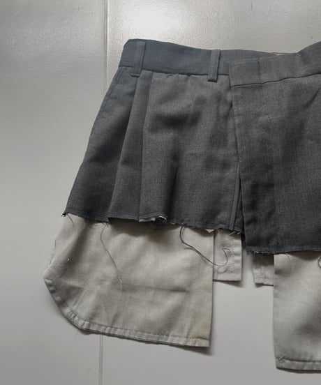【RE;CIRCLE】 RE Suit Skirt / 240824-056