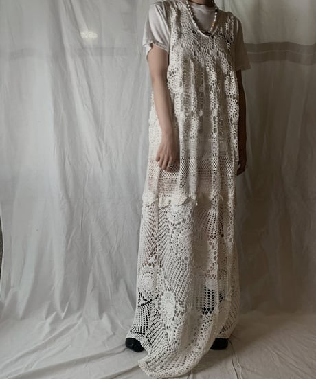 【RE;CIRCLE】 RE Lace N/S One-piece②/210714-007