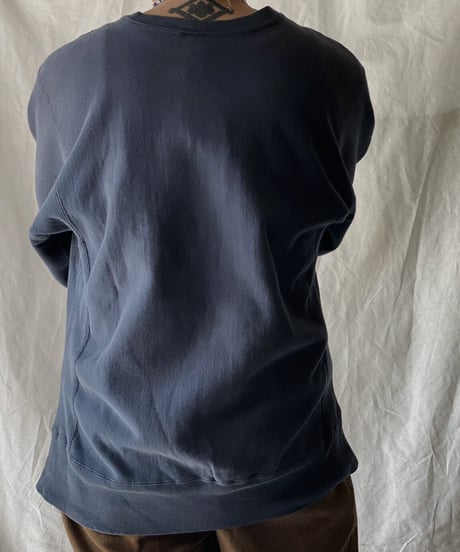 【USED】80's USA Champion Reverse Weave Sweat One Point /210213-016