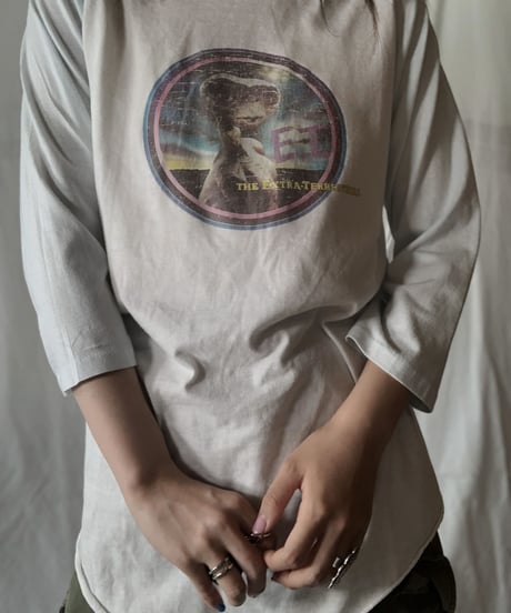 【USED】 S/S T-shirt E.T./210617-007