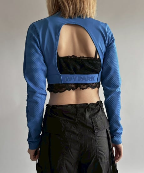 【USED】 adidas×IVY PARK 21FW L/S crop top/ 250913-024