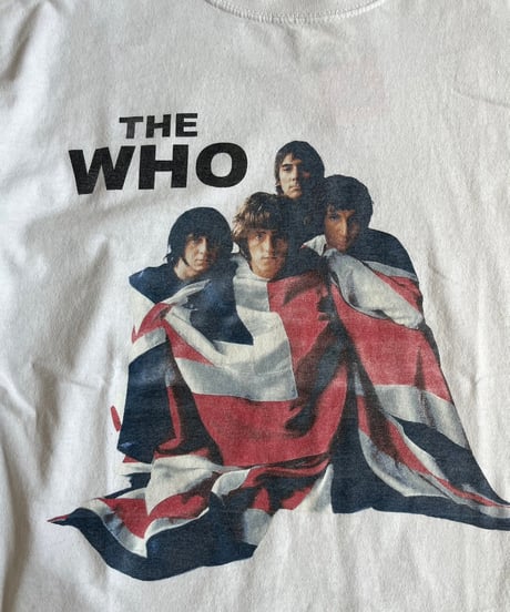 【USED】 Fruit of the Loom THE WHO T-Shirt /240824-006