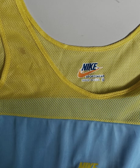 【USED】 DEAD STOCK Nike Mesh Tank Top / 230819-039
