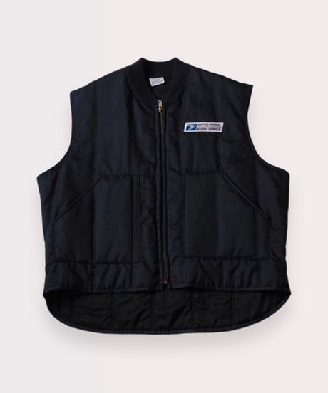 【USED】 Nylon Vest UNITED STATES POSTAL SERVICE /240122-003