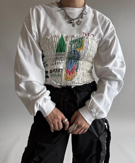 【RE;CIRCLE】RE Eco-Friendly Bag Tube Top/  250313-004