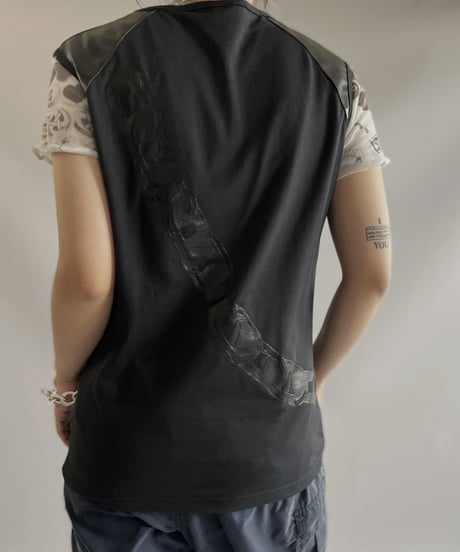【USED】W&LT S/S Tank top / 230916-003