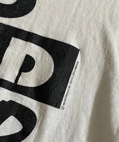 【USED】 Made in USA Screen Stars GO HEAD T-Shirt /240718-005
