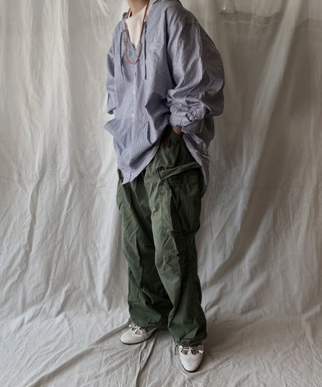 【RE;CIRCLE】  RE Mexican Parker Shirt⑤/210506-006