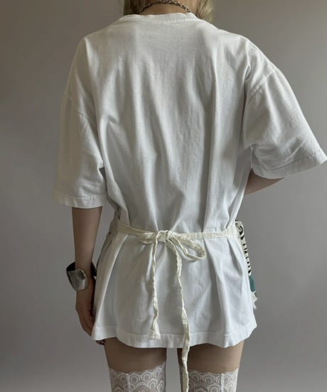 【RE;CIRCLE】 Re Eco Bag Apron /  260518-008