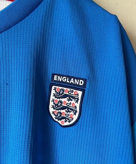 【USED 】UMBRO ENGLAND Soccer Shirt /240603-046