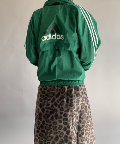 【USED】   90's adidas Nylon Jacket /241116-006