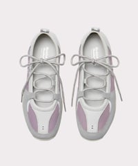 【OUTLET / ROCKFISH WEATHERWEAR】NICOLE WEAVING LACEUP SNEAKERS Lavender / RF1SHBE3SK007