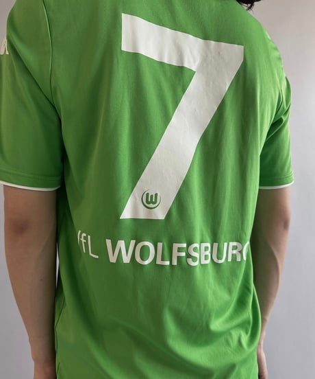 【USED】Kappa WOLFSBURG Soccer Shirt /240831-041