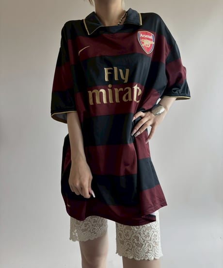 【USED】07~08's Nike Arsenal Soccer Shirt / 250712-022