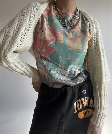 【USED】 Bolero Knit Cardigan /250201-014