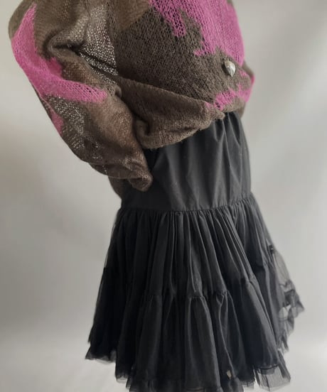 【USED】   Lace Skirt / 231028-022