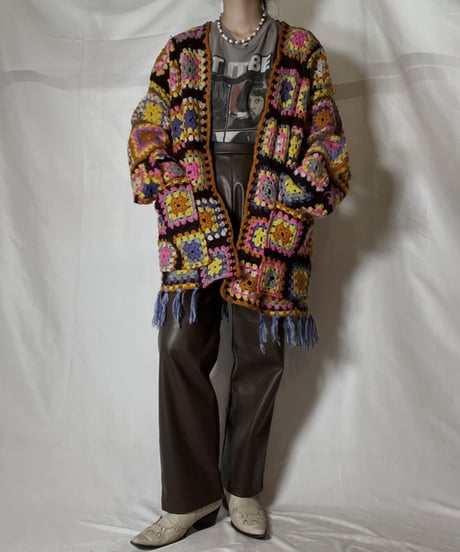【RE;CIRCLE】 RE Granny Knit L/S Cardigan①/210917-013