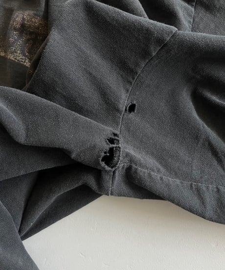【USED】 Made in USA Harley-Davidson Damage T-Shirt  /250426-012