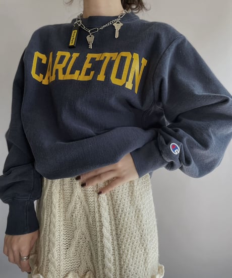 【USED】  Sweatshirt / 221124-028